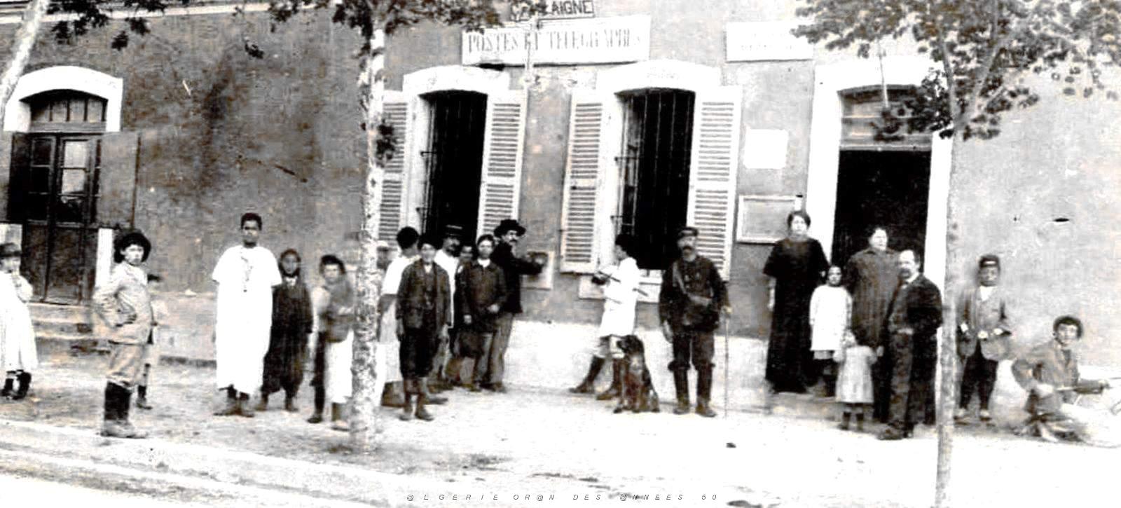 1343- Cassaigne - Postes et telegraphes2.jpg